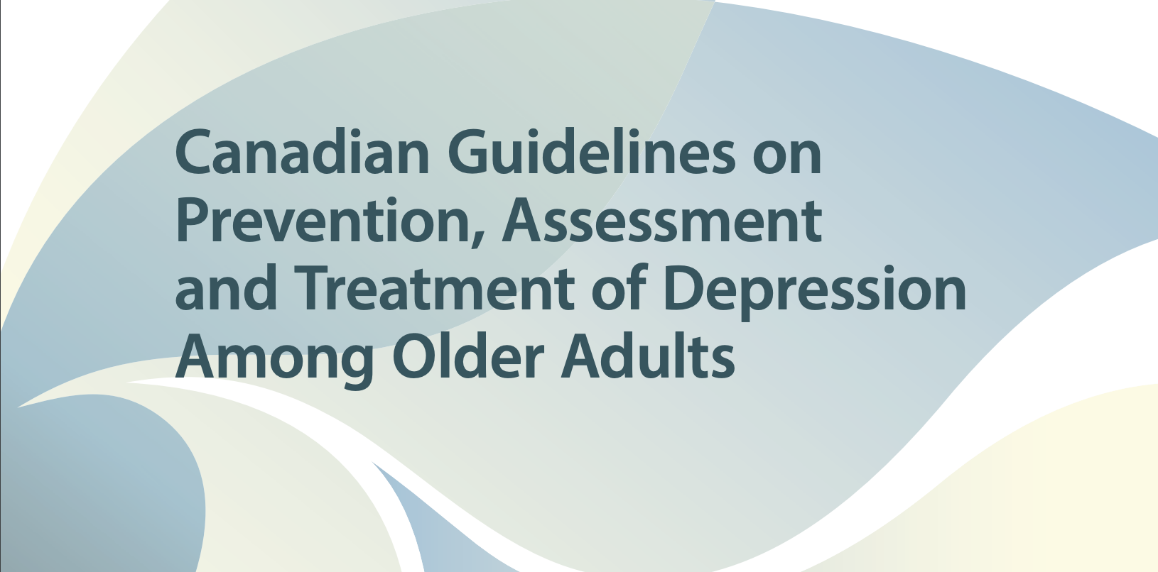 Updated Canadian Guidelines On The Prevention Assessment And Treatment